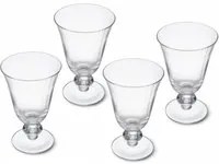 Set 4 bicchieri calice vino bianco Salerno Mikasa