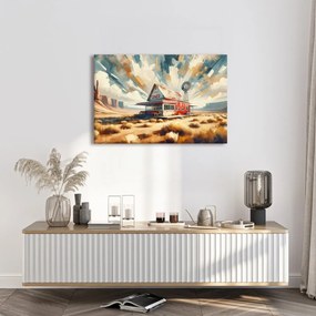 Quadro su tela – Diner solitario
