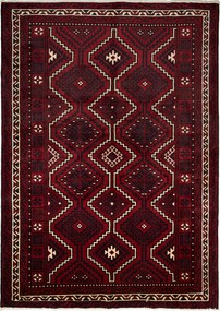 Lori Tappeto persiano 220 x 300 Rosso (Iran) Annodato A Mano