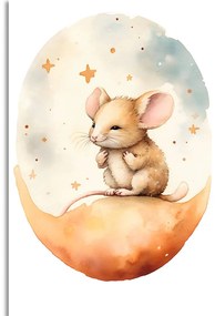 Quadro su tela – Topolino sognante