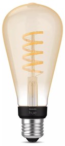 Lampadina smart a filamento E27, 7 W White ambiance - Philips Hue