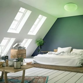 Leuchten Direkt 14241-16 - Luce LED RGB Dimmerabile SKYLER LED/5,6W/230V + TC