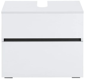 Mobile lavabo bianco , 60 x 55 cm Wisla - Støraa