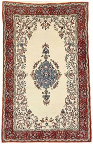 Ghom Tappeto 110 x 160 Beige (Iran) Annodato A Mano