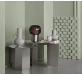 Tavolino rotondo in acciaio inox ø 35 cm Oru – Blomus