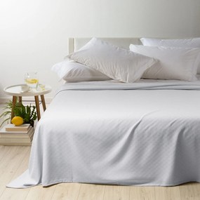 Copriletto non Trapuntato Singolo Bianco Rodeo Hotellerie,