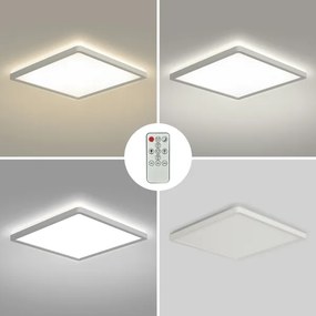 Brilagi - Lampada LED dimmerabile ULTRA SLIM 18W 230V 30x30 cm bianco + DO