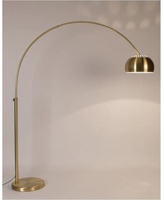 Lampada da terra in ottone Bow - Zuiver