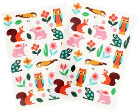 Tatuaggi per bambini Woodland - Rex London