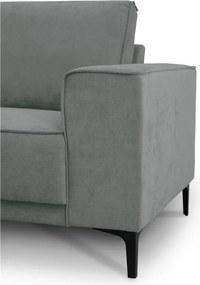 Divano angolare in grigio scuro (con penisola a sinistra) Copenhagen – Scandic