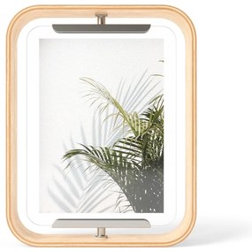 Cornice di legno in piedi di colore naturale 19x24 cm Bellwood - Umbra