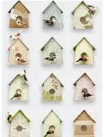 studio ditte Carta da parati Birdhouse - Birdhouse