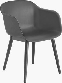 Sedia con braccioli Fiber
