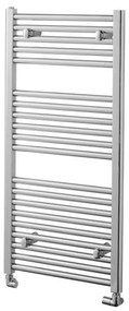 Kamalu - radiatore bagno inox 1180x450mm modello kam-382a