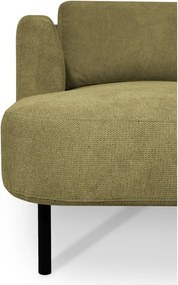 Divano angolare color senape (con penisola a destra/a forma di "U") Hero – Scandic