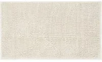 Tappeto bagno 50x80 cm Ricciolo avorio