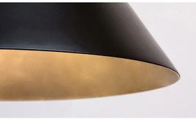 Rabalux 72007 - Lampadario a cavo JAROD 1xE27/40W/230V nero