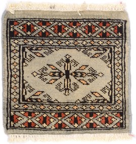 Bokhara Tappeto 30 x 30 (Pakistan) Annodato A Mano