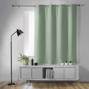 Tenda oscurante verde chiaro 135x180 cm Occult – douceur d'intérieur