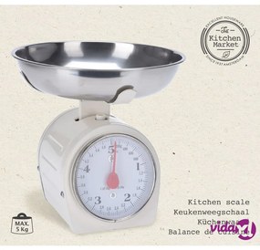 Excellent Houseware Bilancia da Cucina 5 kg in Metallo