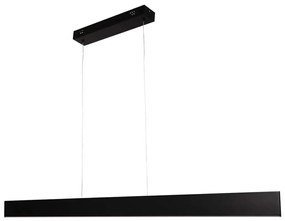 Lampada a sospensione LED con cavo BERNADETTA LED/20W/230V 4000K nera