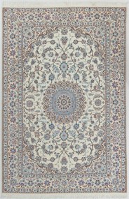 Nain Tappeto 160x240 (Iran) Annodato A Mano