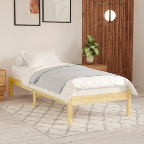 Giroletto İn Legno Massello 90x190 Cm Single /
