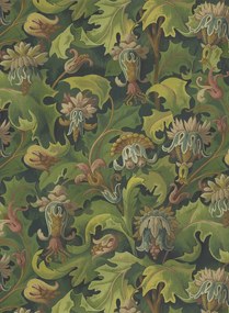 House of Hackney Carta da parati Vespertine - Verde