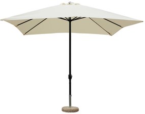 MERIDIES - ombrellone da giardino palo centrale 3 x 3 m