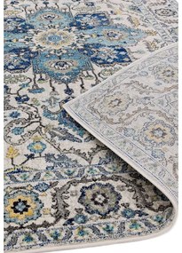 Tappeto blu 200x290 cm Nova Persian Blue – Asiatic Carpets