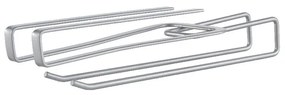 Supporto da appendere per tazze, bicchieri o strofinacci da cucina , lunghezza 8 cm - Metaltex