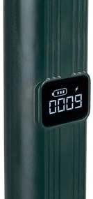 Trappola elettrica LED 2in1 con display LCD 1200 mAh/5V verde