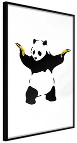 Poster Banksy: Panda With Guns