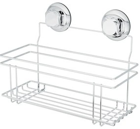 Mensola autoportante in metallo per bagno in argento Bestlock Bath - Compactor