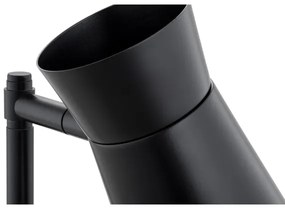 Argon 8875 - Lampada da tavolo LORD 1xE14/7W/230V nera