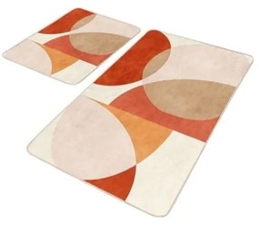 Set di tappetini per il bagno in velluto 2 pz 60x100 cm – Mila Home