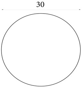 Searchlight 83829-30WH - Plafoniera LED CLOUDS LED/16W/230V Ø 30 cm