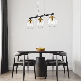 Lampadario a sospensione con filo ELOISE 3xE14/15W/230V