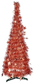 Albero di Natale Bronce Tinsel 38 x 38 x 150 cm (6 Unità)