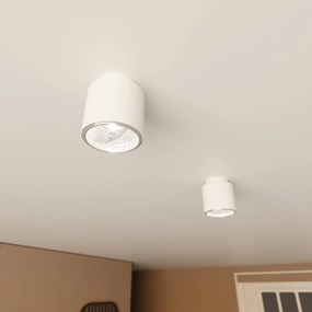 EMIBIG LIGHTING Plafoniere Nano, bianco, a 1 luce, metallo