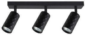 Brilagi - Faretto SELE DIAMANT 3xGU10/30W/230V nero