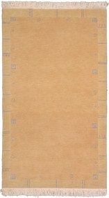 Nepal Tappeto 160x100 Beige (Nepal) Annodato A Mano