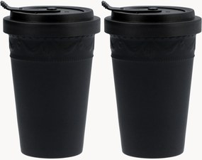 Set di 2 tazze da viaggio Kurland