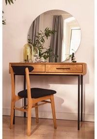 Tavolo da toeletta in rovere 97x45 cm Abies - The Beds