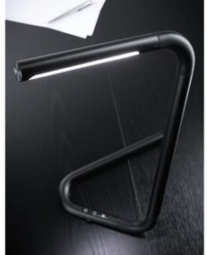 Paulmann 95424- LED/4,5W Lampada da tavolo touch dimmerabile FLEXLINK 5V/USB nera