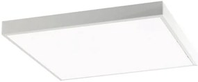 Struttura bianca per pannello 59,8x59,8x4,5cm