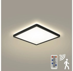 Brilagi-LED Lampada dimmerabile con sensore ULTRA SLIM LED/18W/230V 30x30 cm+DO