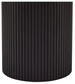 Tavolo da pranzo rotondo in rovere pieghevole ø 115 cm Malaga - Bonami Selection