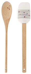 Set di utensili da cucina in legno 2 pz – Orion