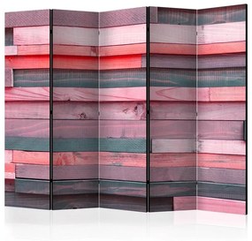 Paravento Pink Manor II [Room Dividers]